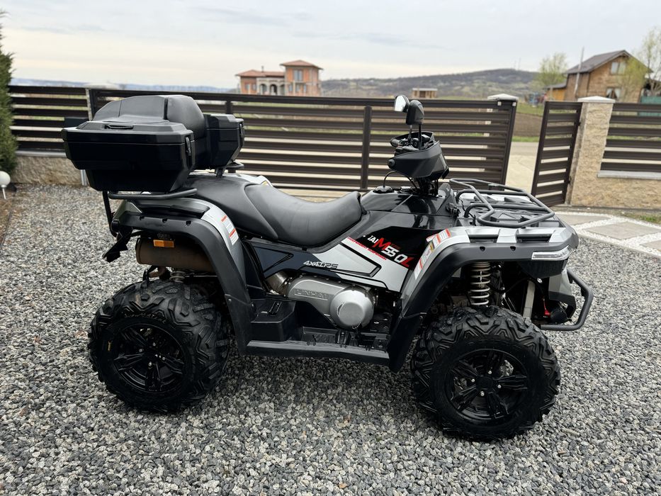 Atv linhai 550 4x4 Motorizare Cf moto/ servodirectie/ an 2022
