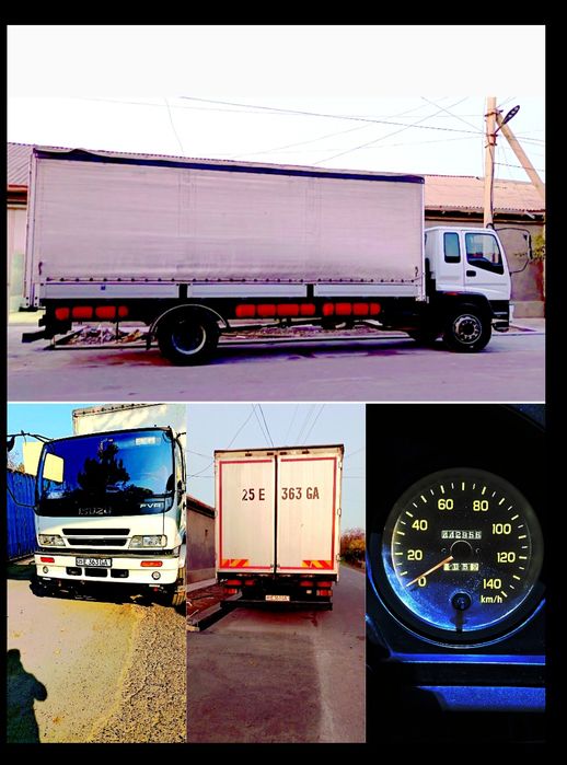 Isuzu FVR 10 tonnalik