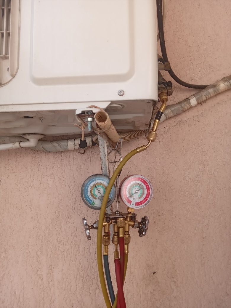 Incarcare freon AC