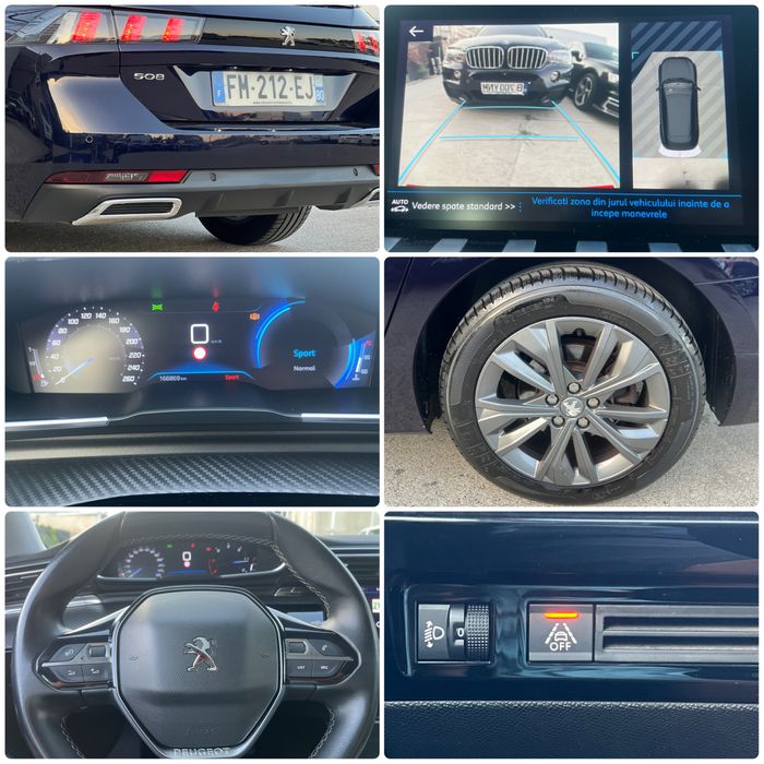 Peugeot 508 distributie schimbata conversie cu lant de 8mm