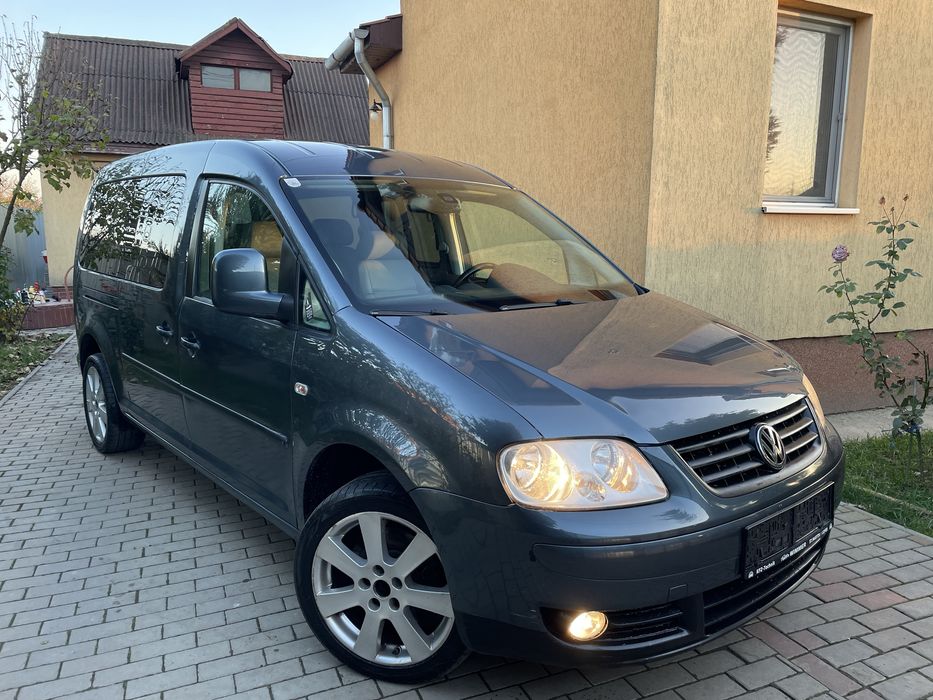 Volkswagen Caddy Maxi LIFE 2009 “7 LOCURI”