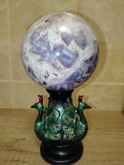 Sferă din Ametist Chevron