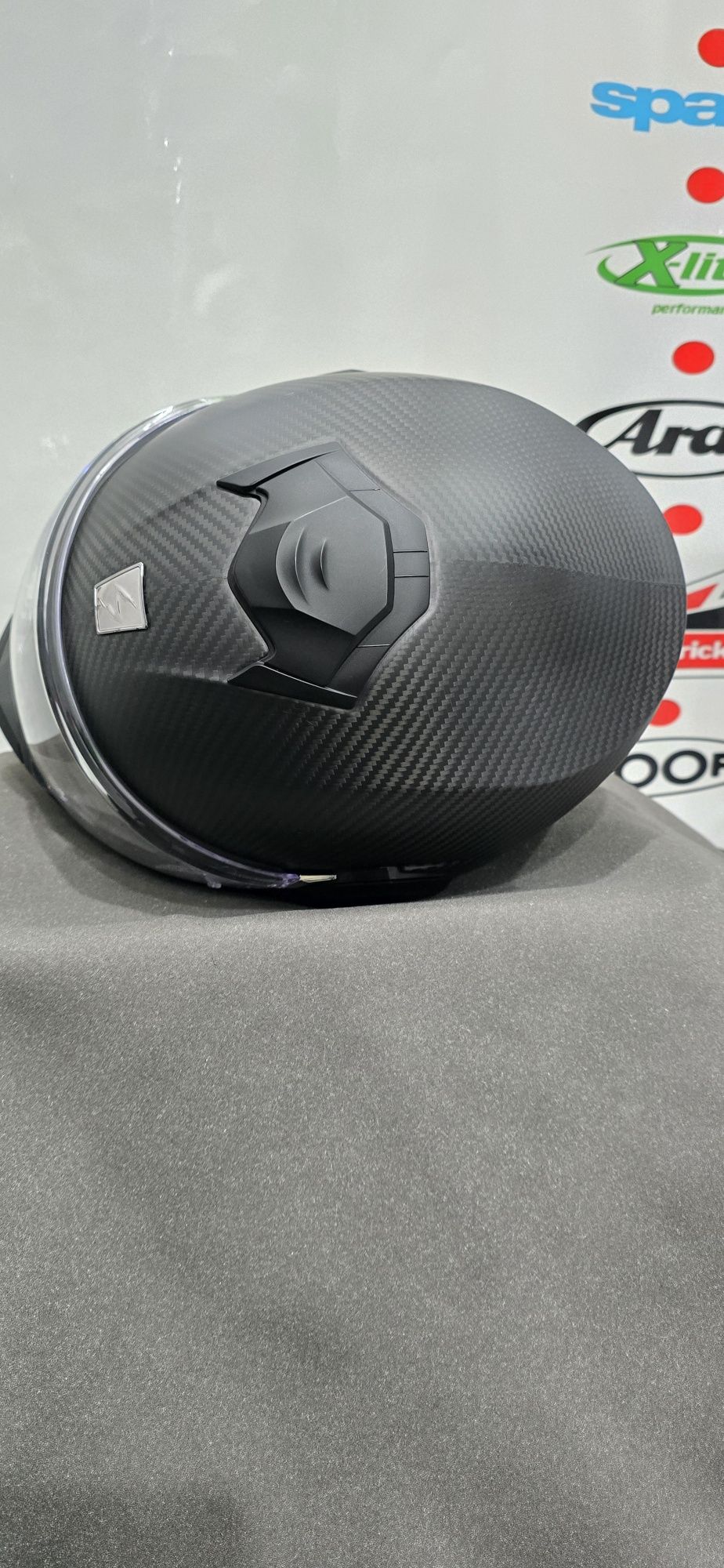 Cască moto modulară Scorpion Exo Tech Carbon M
