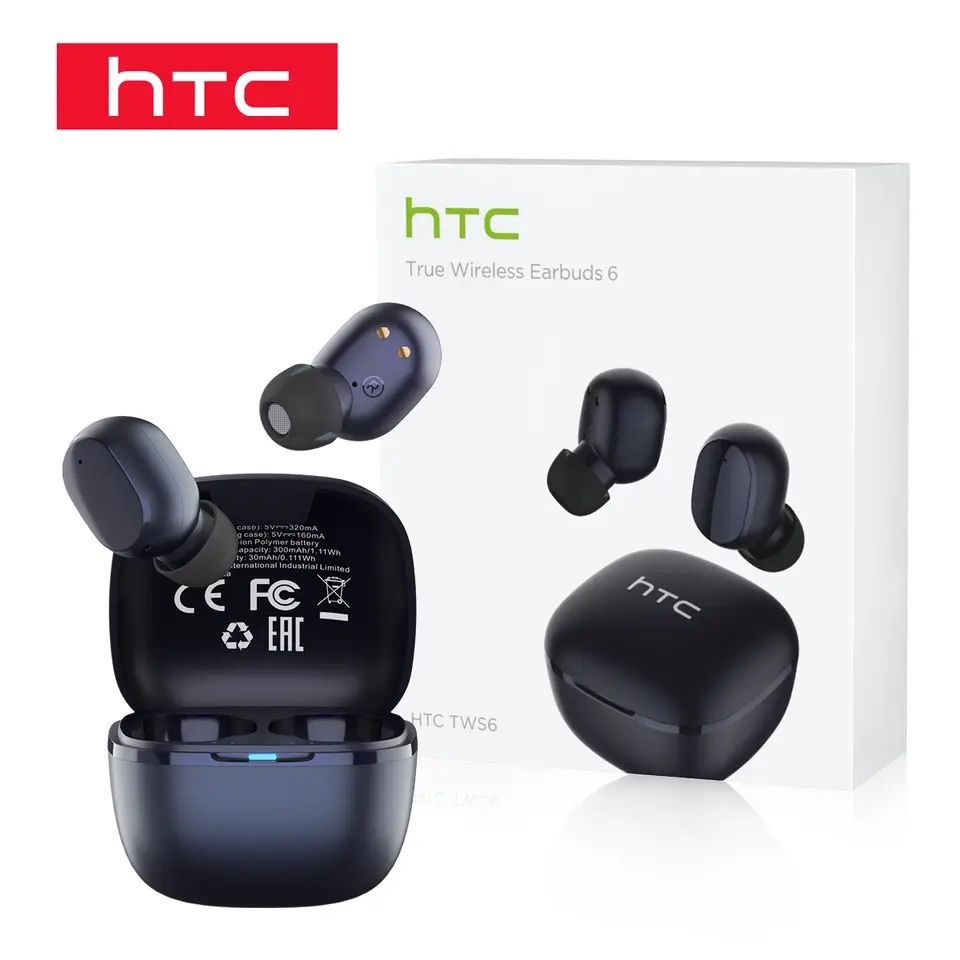 Наушники беспроводные HTC True 6(HTC TWS6)