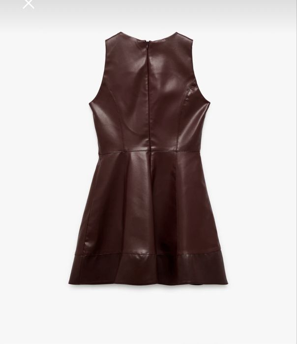 Кожена рокля Koton