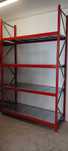Raft profesional depozitare L1200 xl 600 x2500,1200 kg, 2 buc