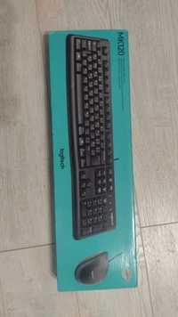 Клавиатура и мышь от Logitech MK120