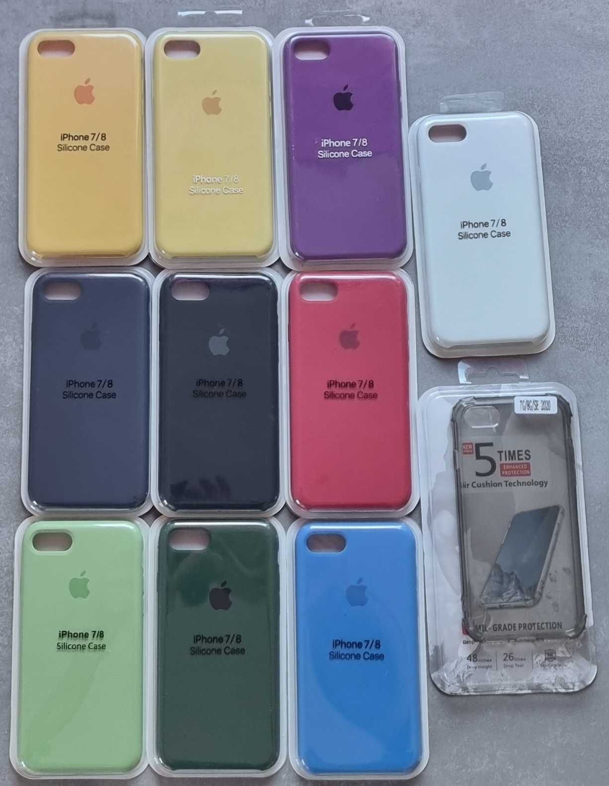 Huse iPhone 12, mini, Pro sau Max; X, XS, XSMax, XR si iPhone 7 sau 8