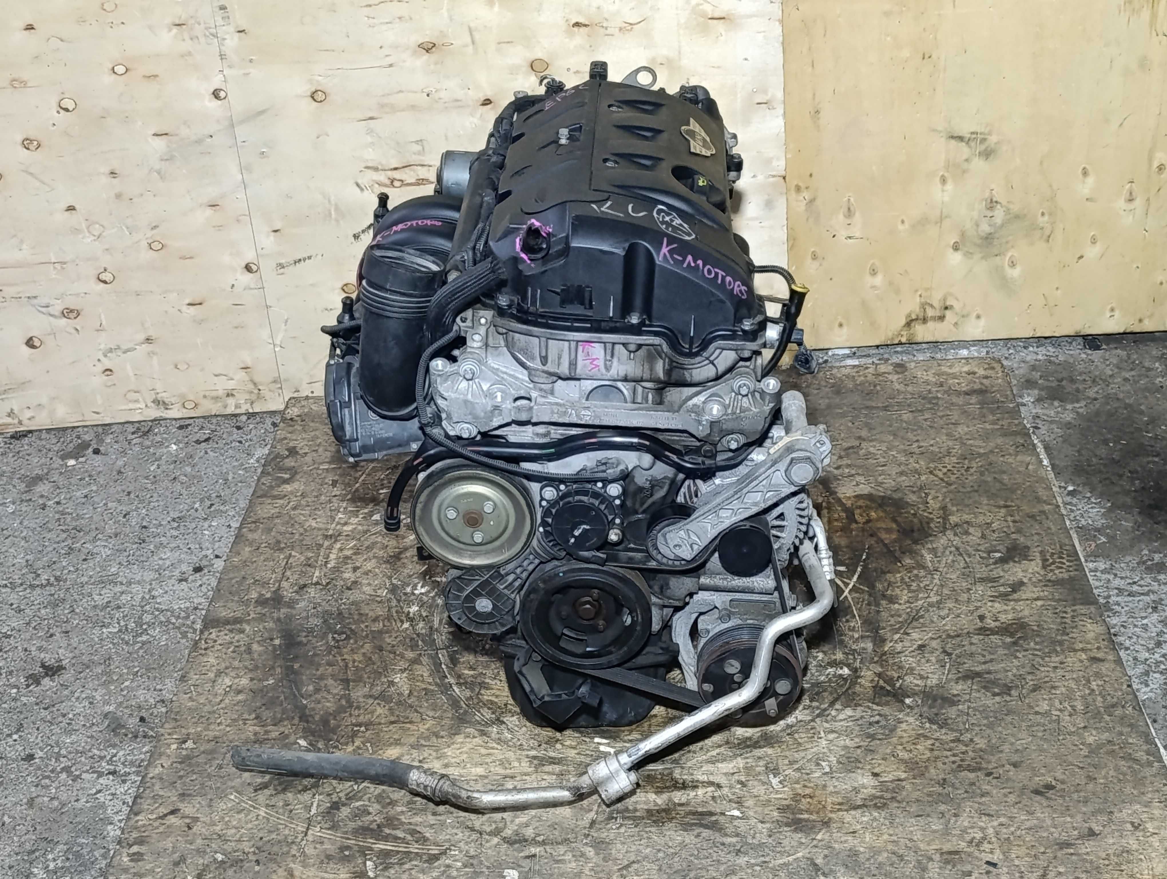 Двигатель N16 N16B16A 1.6 Mini Cooper R55-R61 10-17г