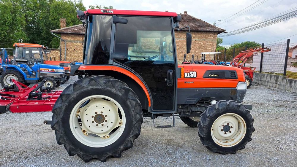 Японски трактор Kubota KL50H с кабина, 4х4, 50 кс, АграБГ Джолев