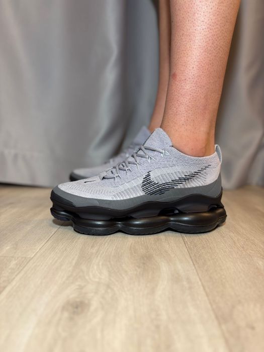Air Max Scorpion Gray and Black