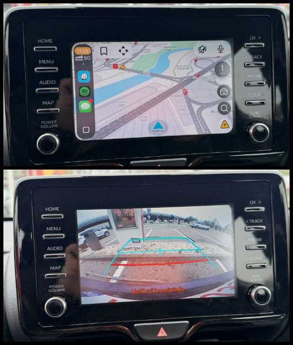 Toyota Yaris 4 hybrid 1.5l 116cp 2020 variante Renault