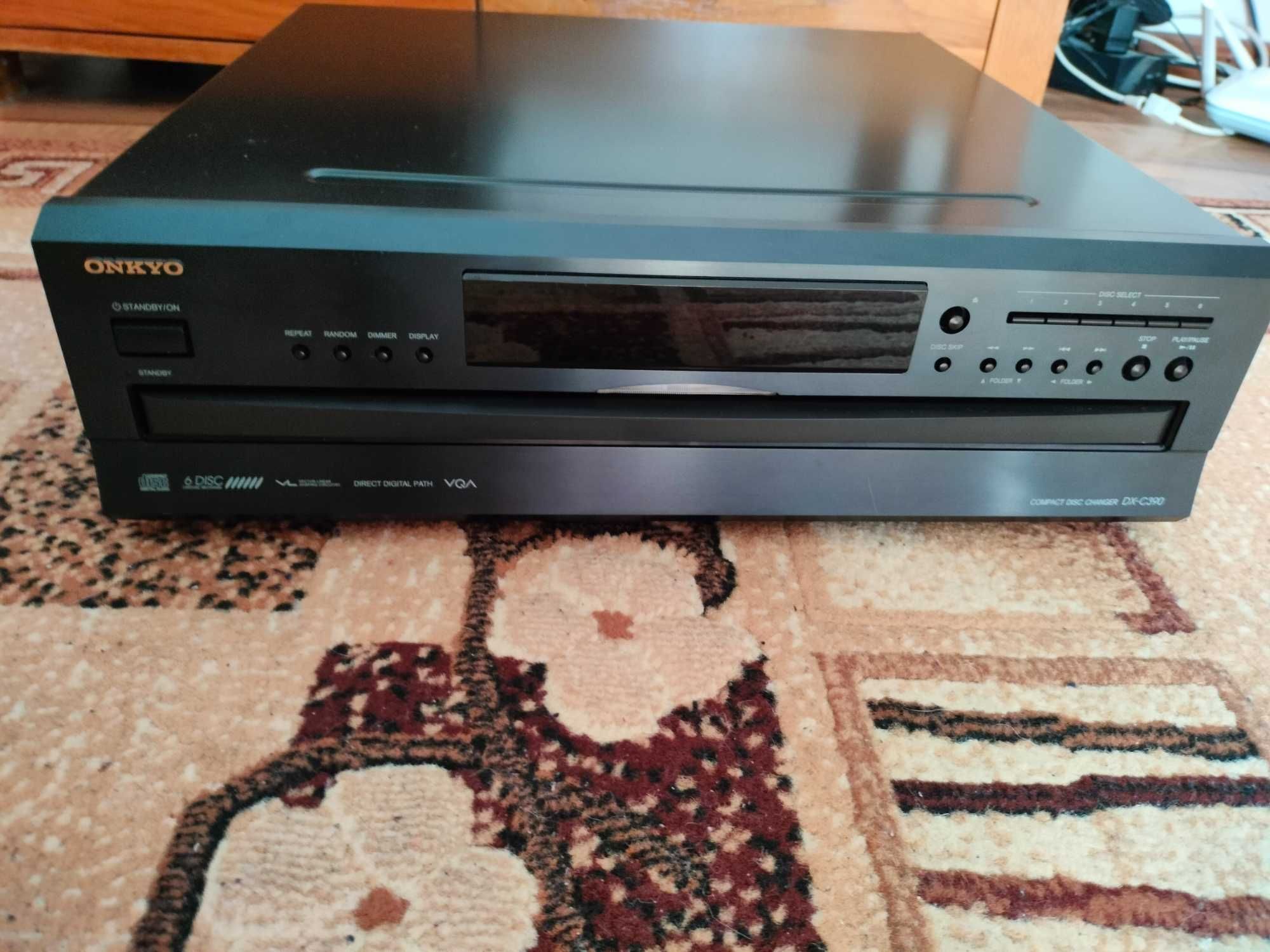 Onkyo DX-C390 cu 6 discuri