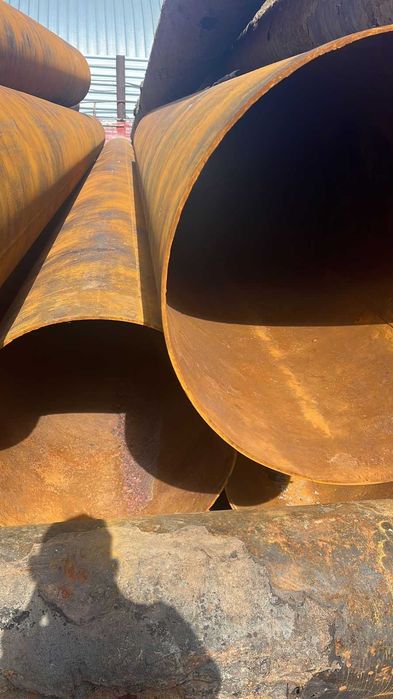 Стальные трубы новые 1220 нефтянка 530,426,720 и 1020 газовка ОПТОМ