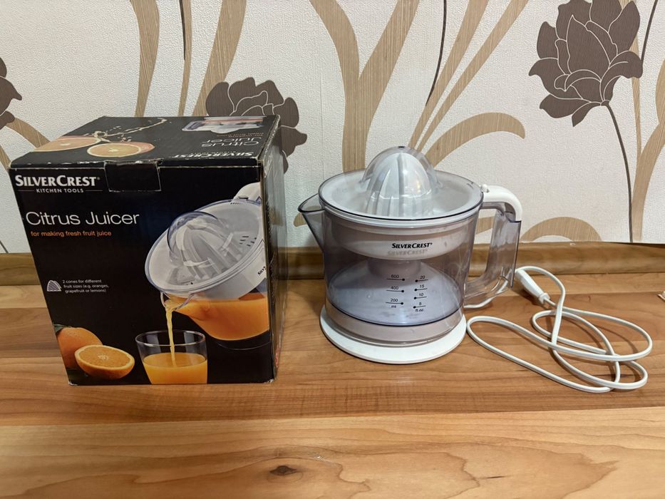 Presa pentru stors citrice SilverCrest 25W