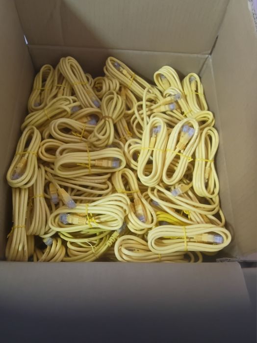 Патчкорд LAN RG45 новый шнур кабель сетевой 1,5 метра