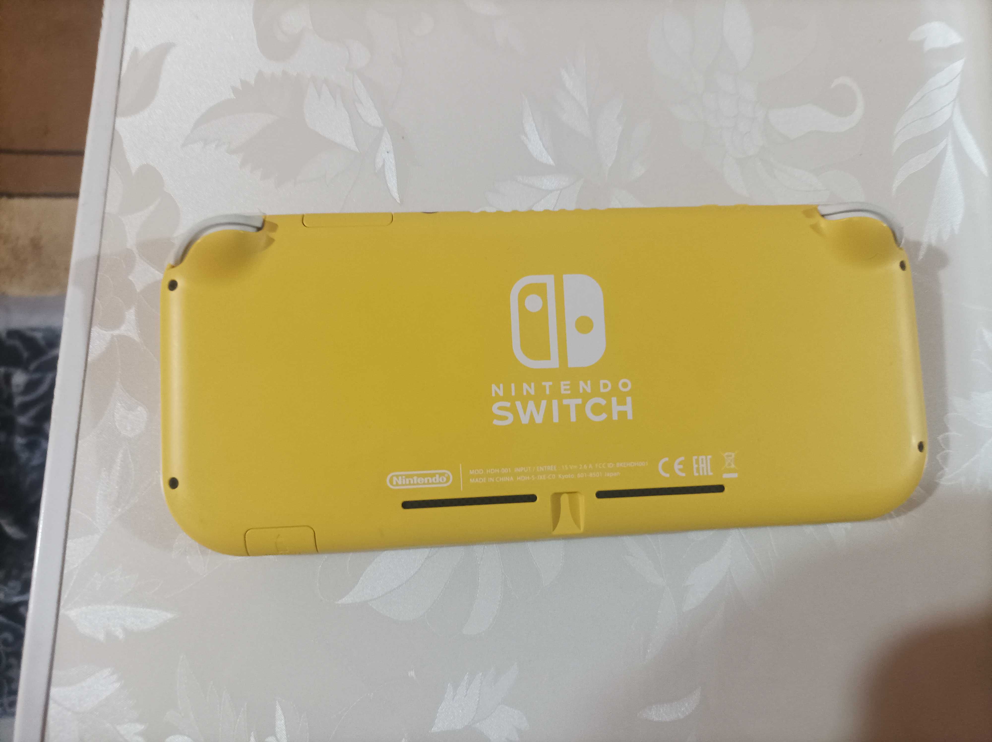 Nintendo switch lite 256gb Прошитая!!!