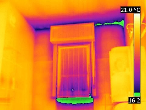 Termografie / Termoviziune / Case, instalatii electrice, sanitare etc