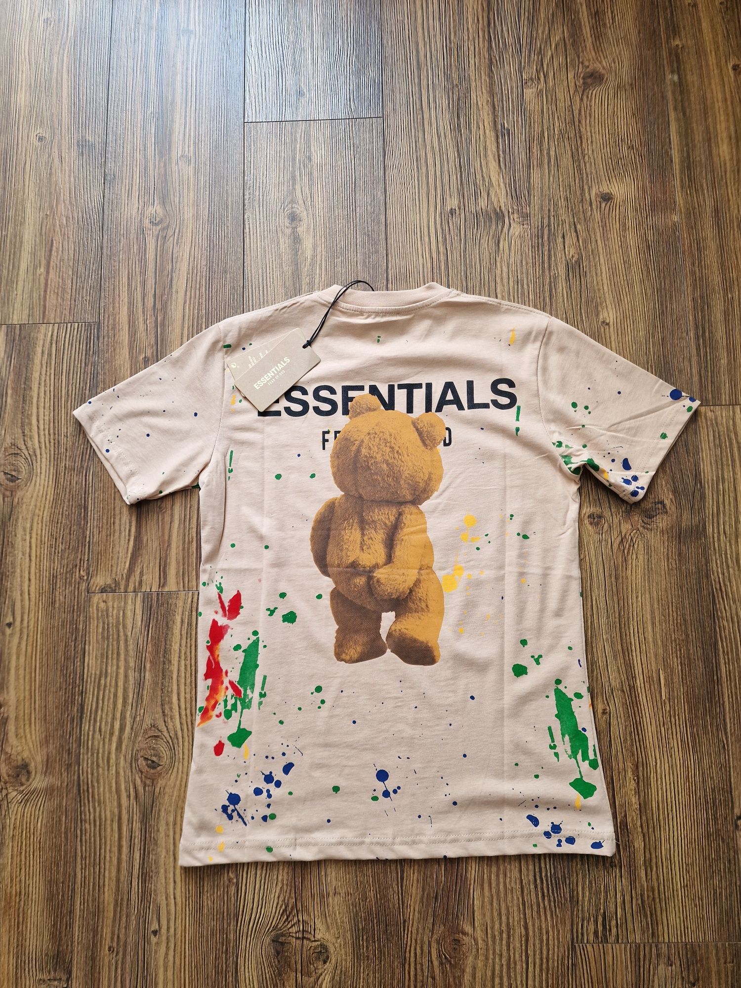 Страхотна мъжка тениска ESSENTIAL размер S M L XL 2XL