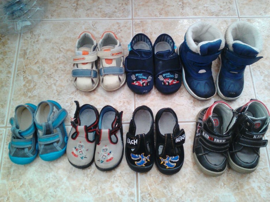 Детски / бебешки обувки, пантофи