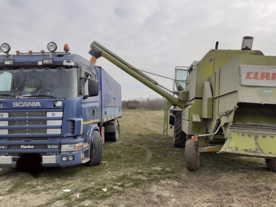 Scania 144L 530 V8 – stare bună, pregătit de lucru