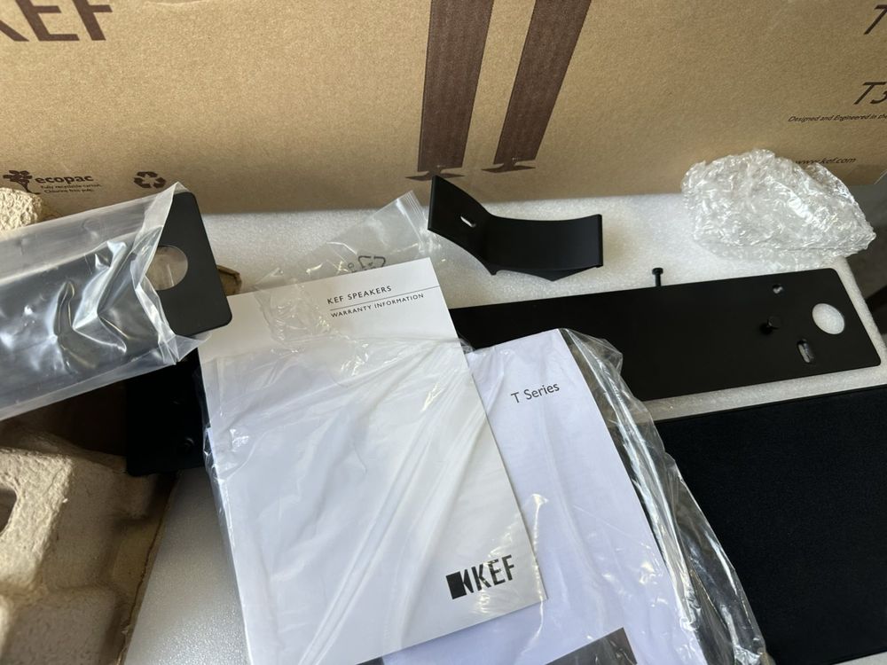 KEF T301 – сателитни колонки (комплект от 2 броя) – Чисто нови