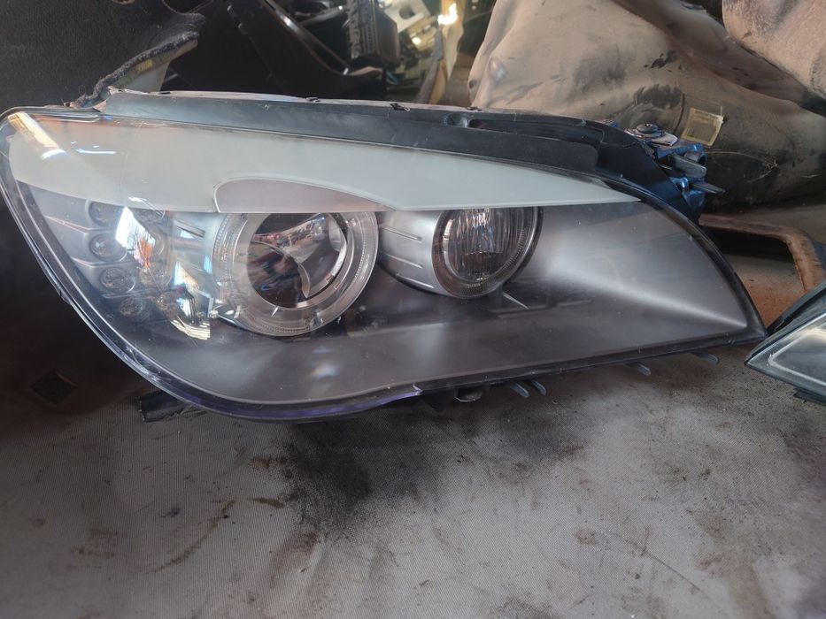 Бмв Ф01 Ф02 фарове на части дайнамик ксенон bmw f01 f02 dynamic xenon