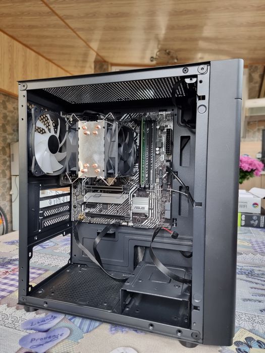 i5-11400F + Asus Prime B560M-A + 16GB DDR4 + Кутия