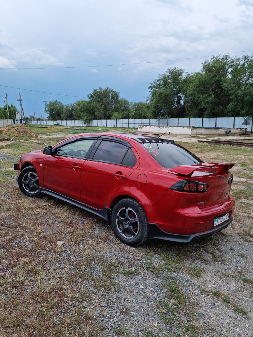 Mitsubishi Lancer X