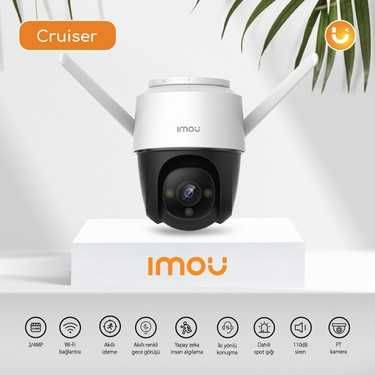 Imou Cruiser WiFi PT камера 4MP 3.6 mm IR-10 микрофон SD слот