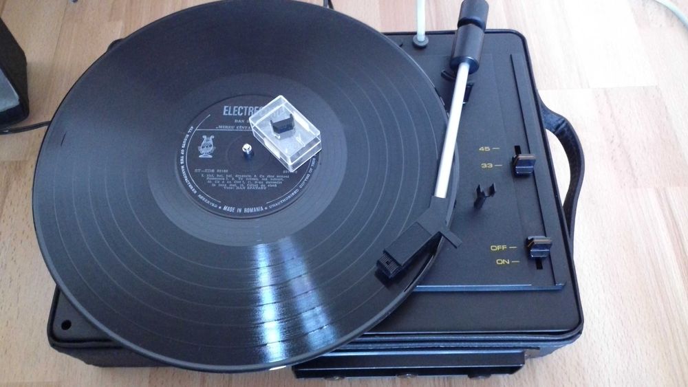 Pick-up TESLA GE 040, Impecabil, Doza Noua, Vintage