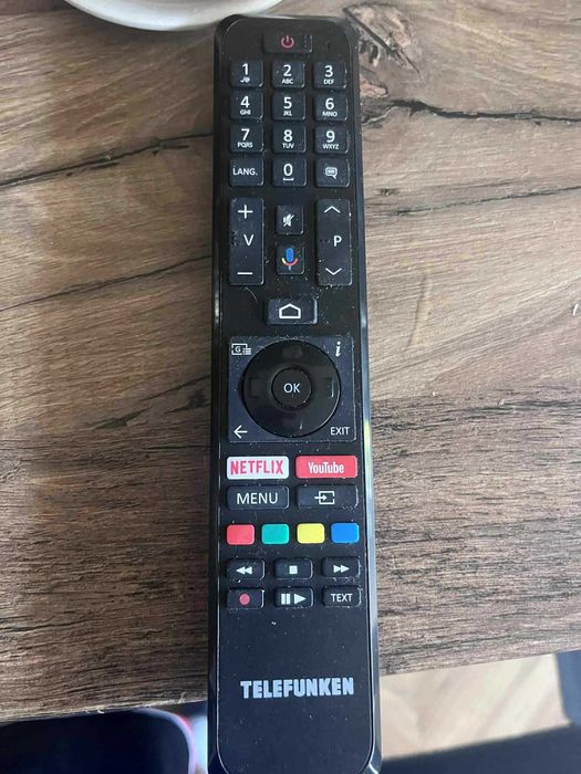 Телевизор 50' Telefunken Android 4k ultra hd