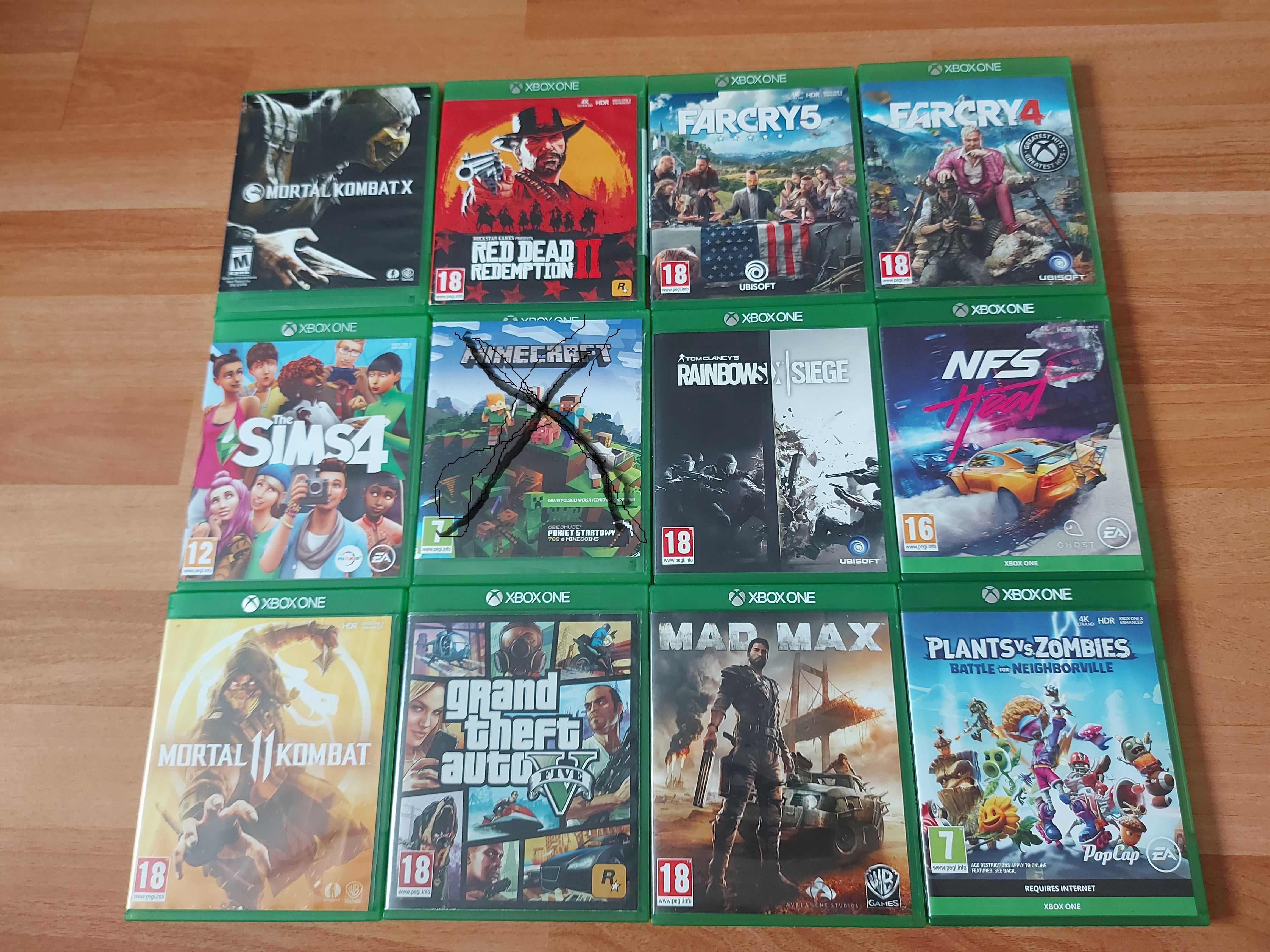 Jocuri Xbox One -Fifa,MK 11,NFS,The crew, call of duty,Forza Motosport