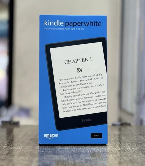 Amazon kindle Paperwhite 11 gen 6.8 inch 16 gb Black