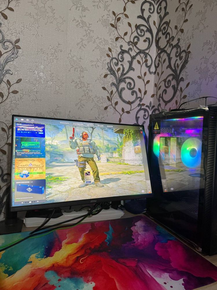 Kompyuter igrovoy sborka sotiladi Продается игровой компьютер