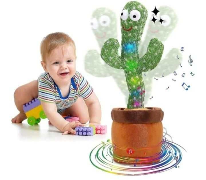 Jucărie Interactivă Cactus Dansator și Vorbitor