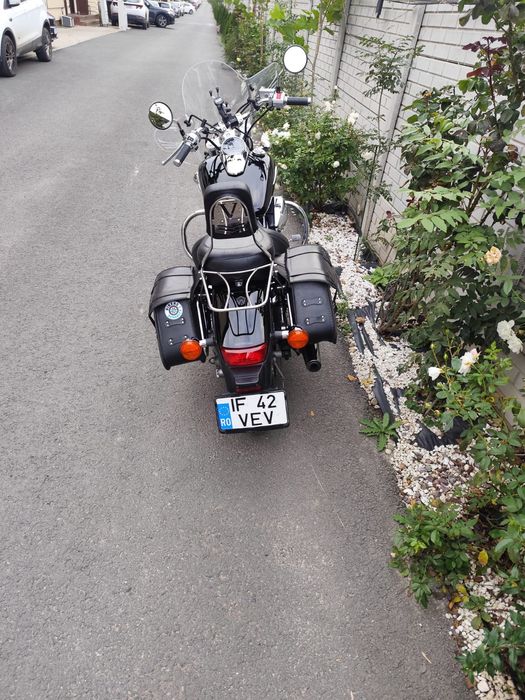 Honda Shadow Spirit 750 C2