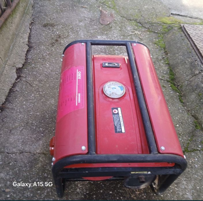 Generator de curent OHV EMS5000EX – 5.5 kVA – 13 CP