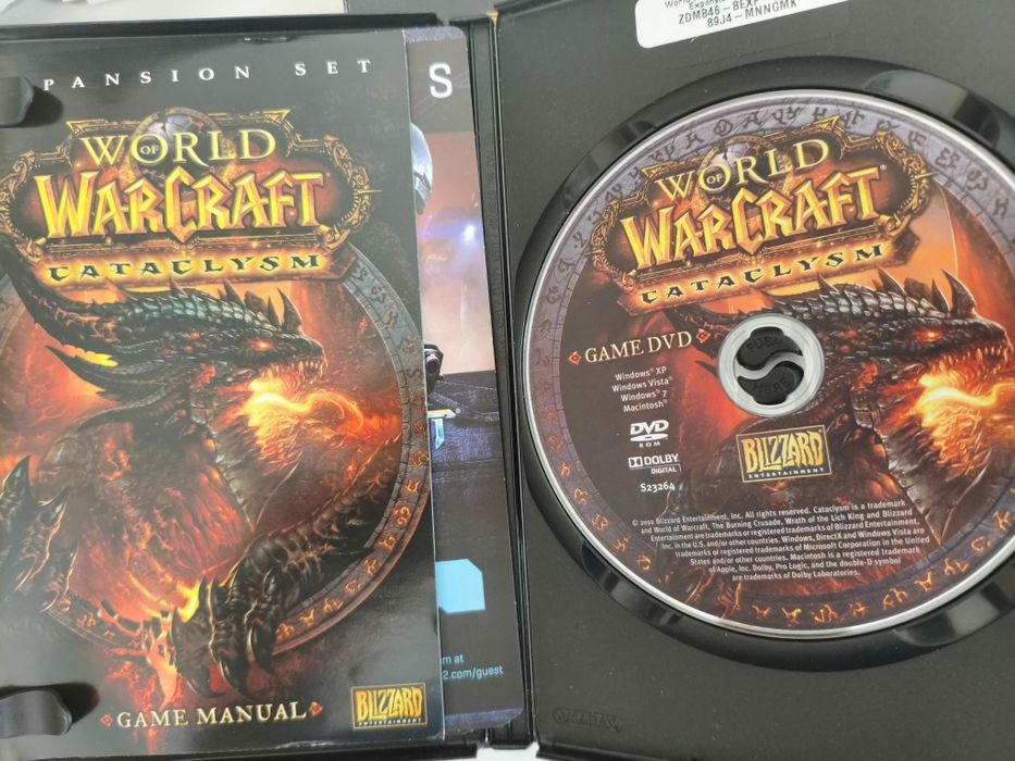World of Warcraft set