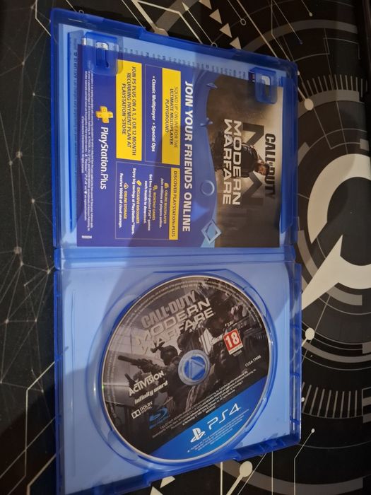 Call of duty Modern Warfare ps4
