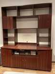 Biblioteca bufet comoda spatiu depozitare raft etajera dormitor living