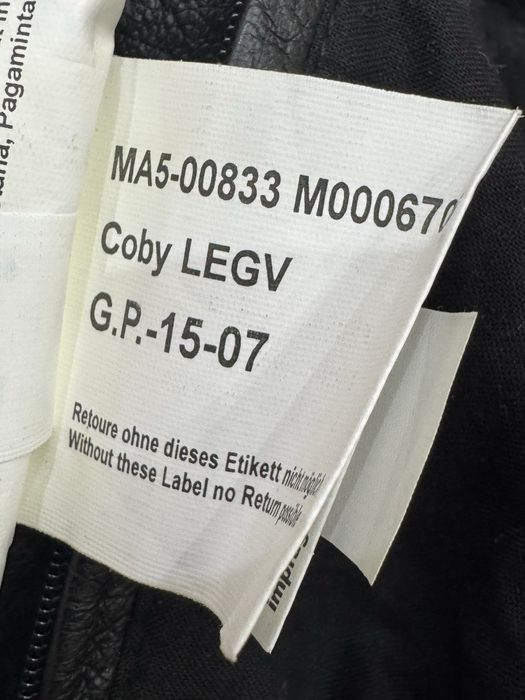 Мъжко яке от естествена кожа GIPSY BY MAURITIUS .Размер М