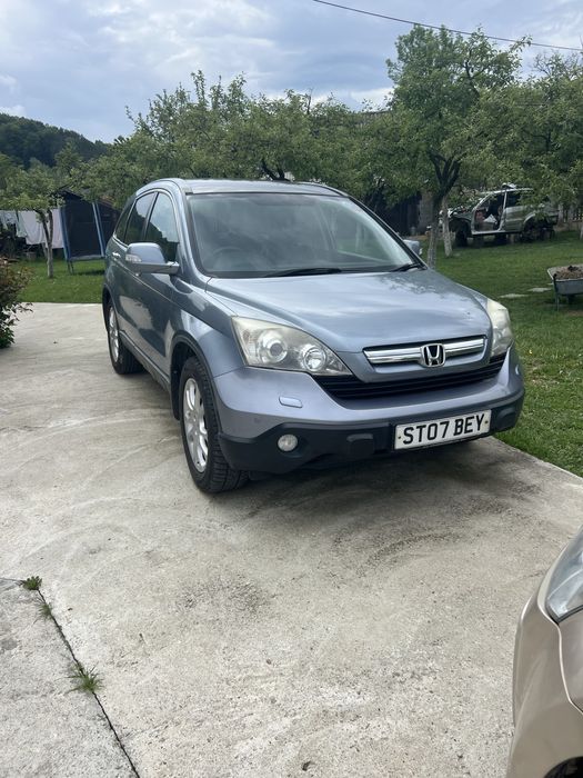 Honda CR-V 2,2 Diesel 4x4 permanent