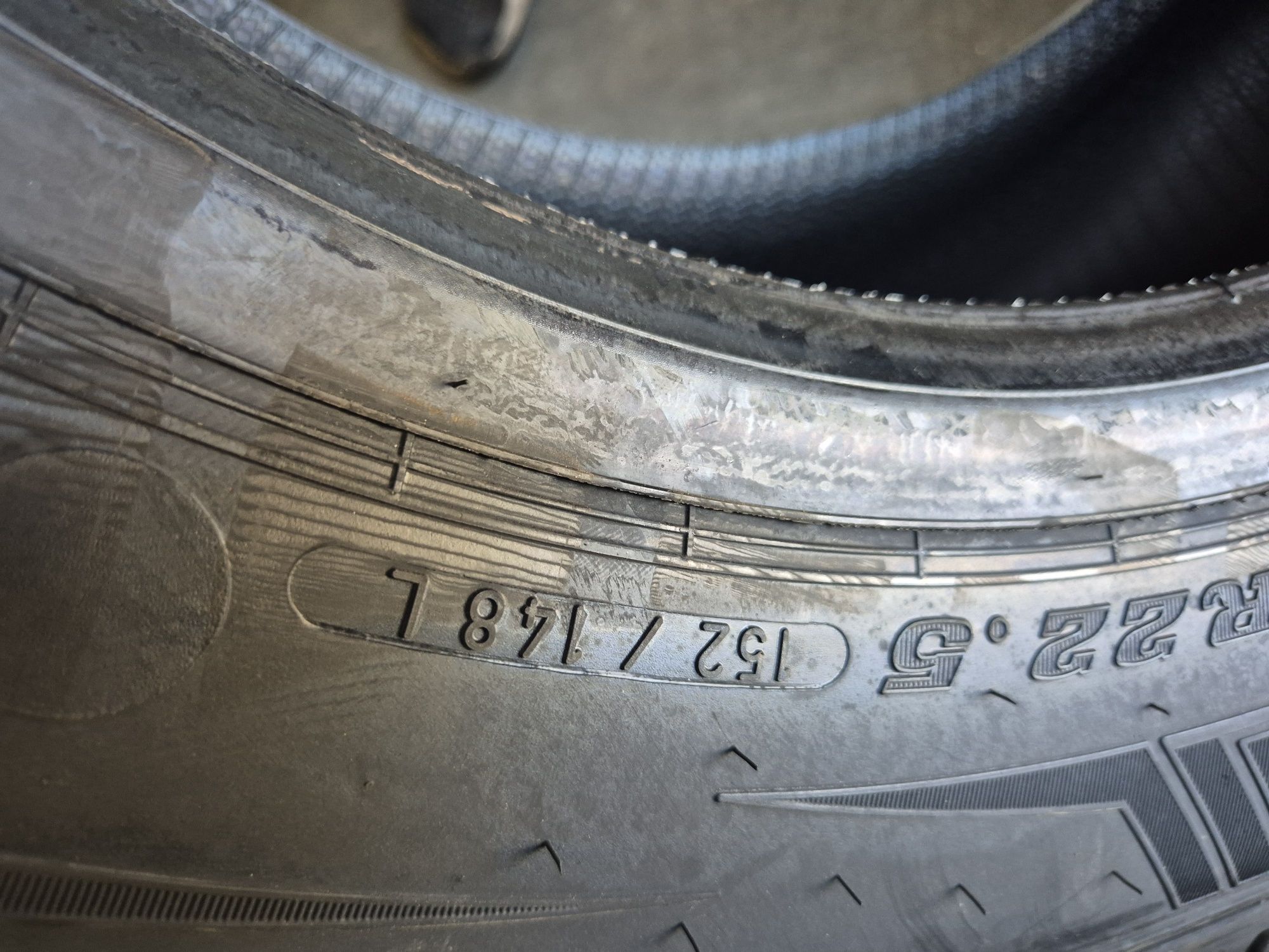 Anvelope camion tractiune noi Dunlop 315 60 22,5