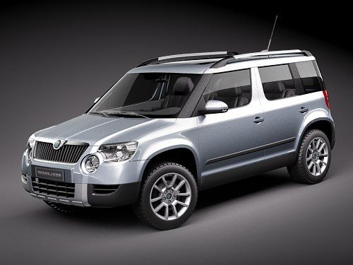 Фара/ Капот/Крыло/Телевизор на SKODA YETI 10-/ Шкода Йети 10-