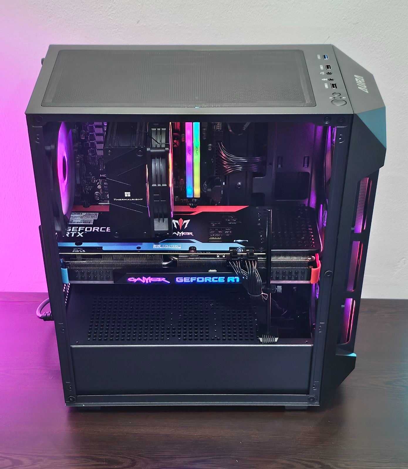 RTX 3080Ti 12GB/Ryzen 7-7700 /RAM 32GB /SSD 1TB/ Чисто Нов+Гаранция!