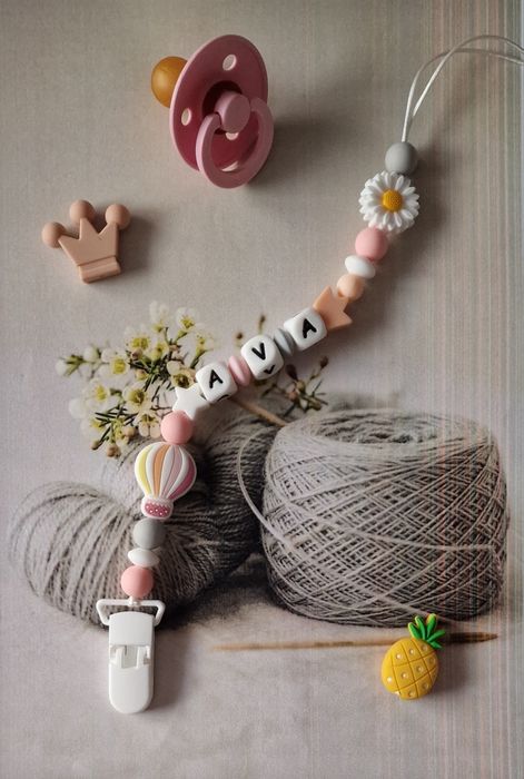 Lantisor pentru suzeta