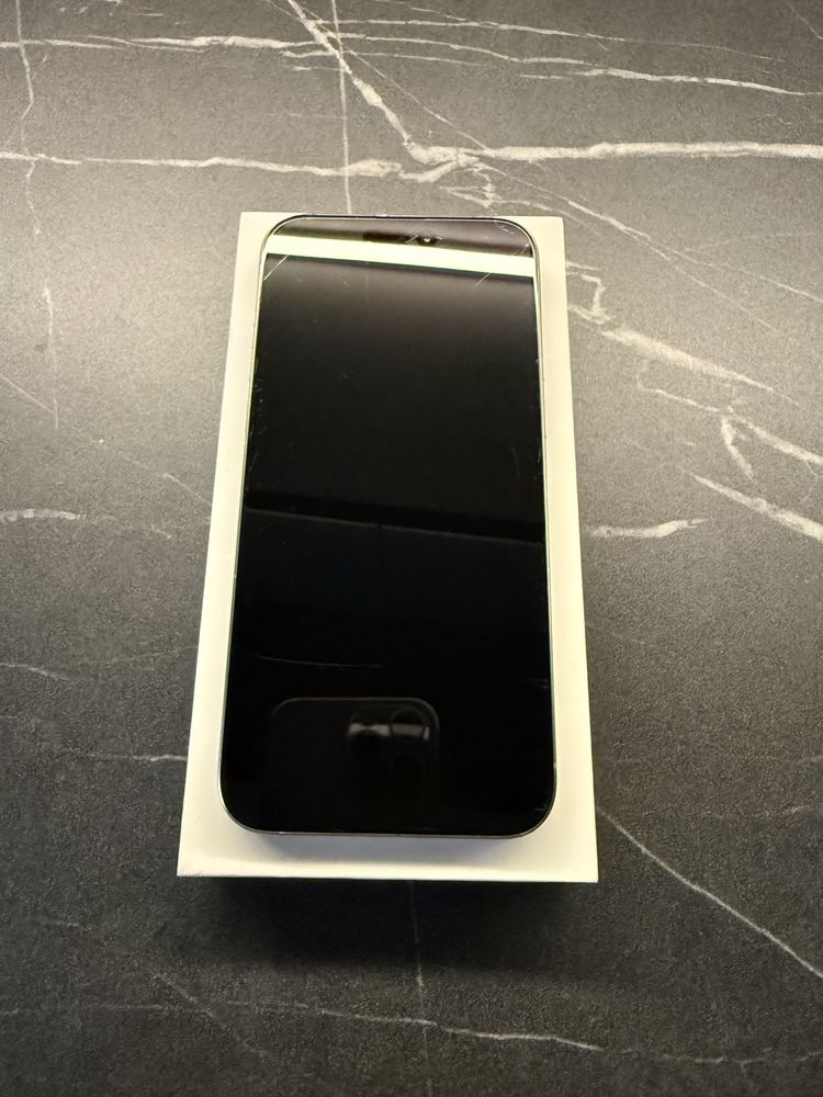 Iphone 15 pro max 256gb natural titanium