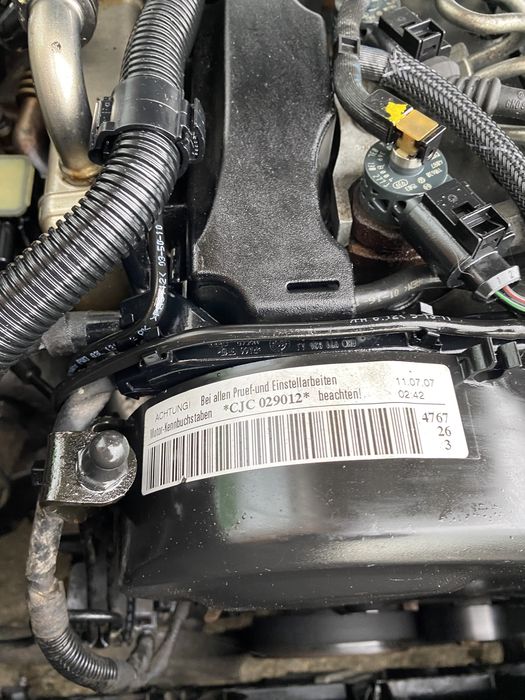 Turbină Audi A4 B8 2.0 tdi CJC