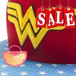%ПРОМО% NEW ERA – Оригинална шапка "WONDER WOMAN" размер: 7½ нова